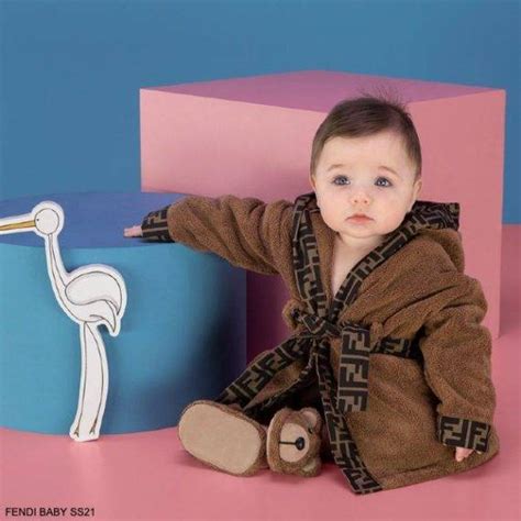 fendi baby bath robe|fendi and me boys.